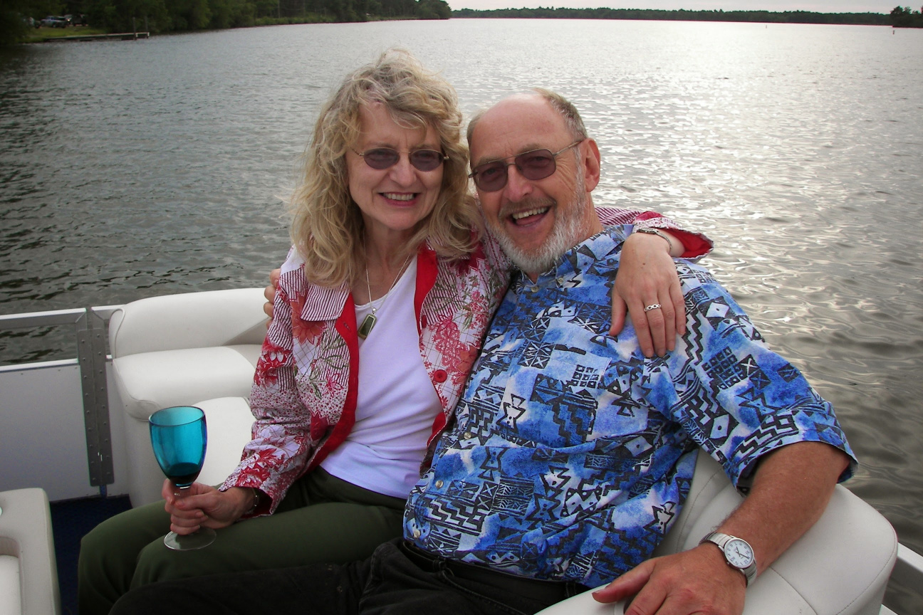 Christine & Lowell Boating